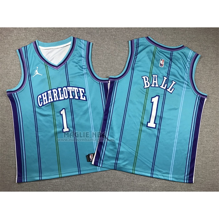 Maglia
 LaMelo Ball NO 1 Bambino
 Charlotte Hornets Classic 2023-24 Verde
